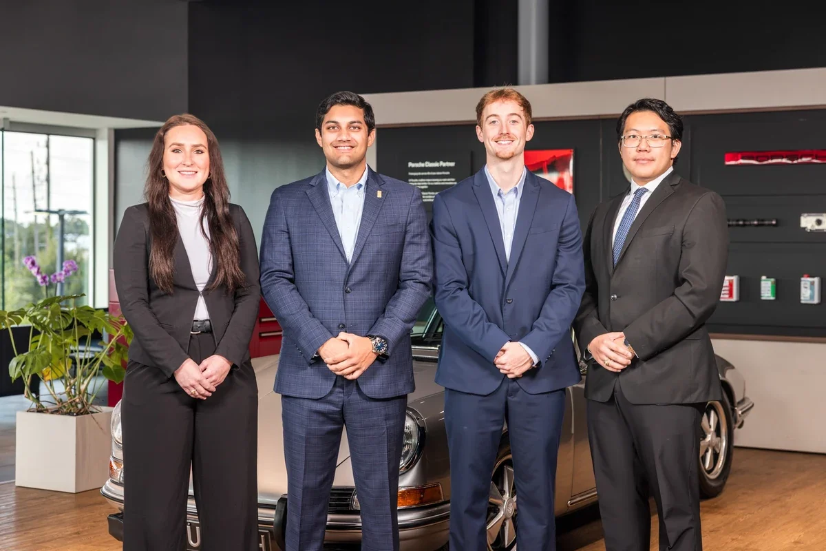 Accounting Graduate Associates group photo