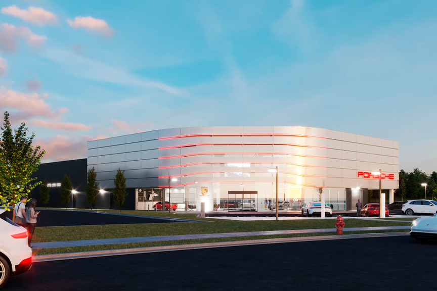 Porsche little rock 2023 Houston TX