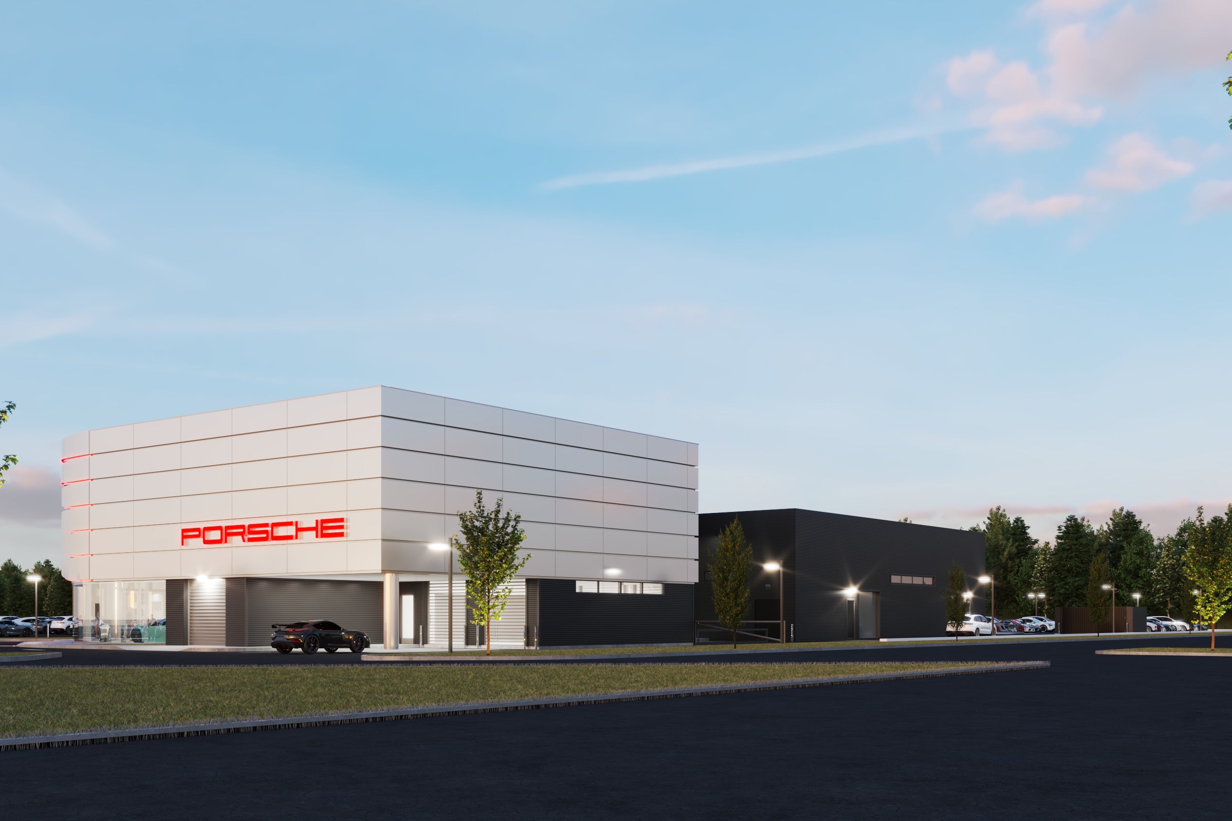 Porsche little rock 2023 Houston TX