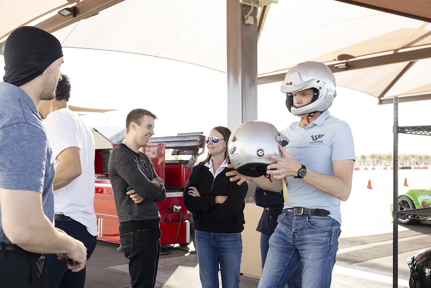 iPEC Ferrari Challenge track day experience