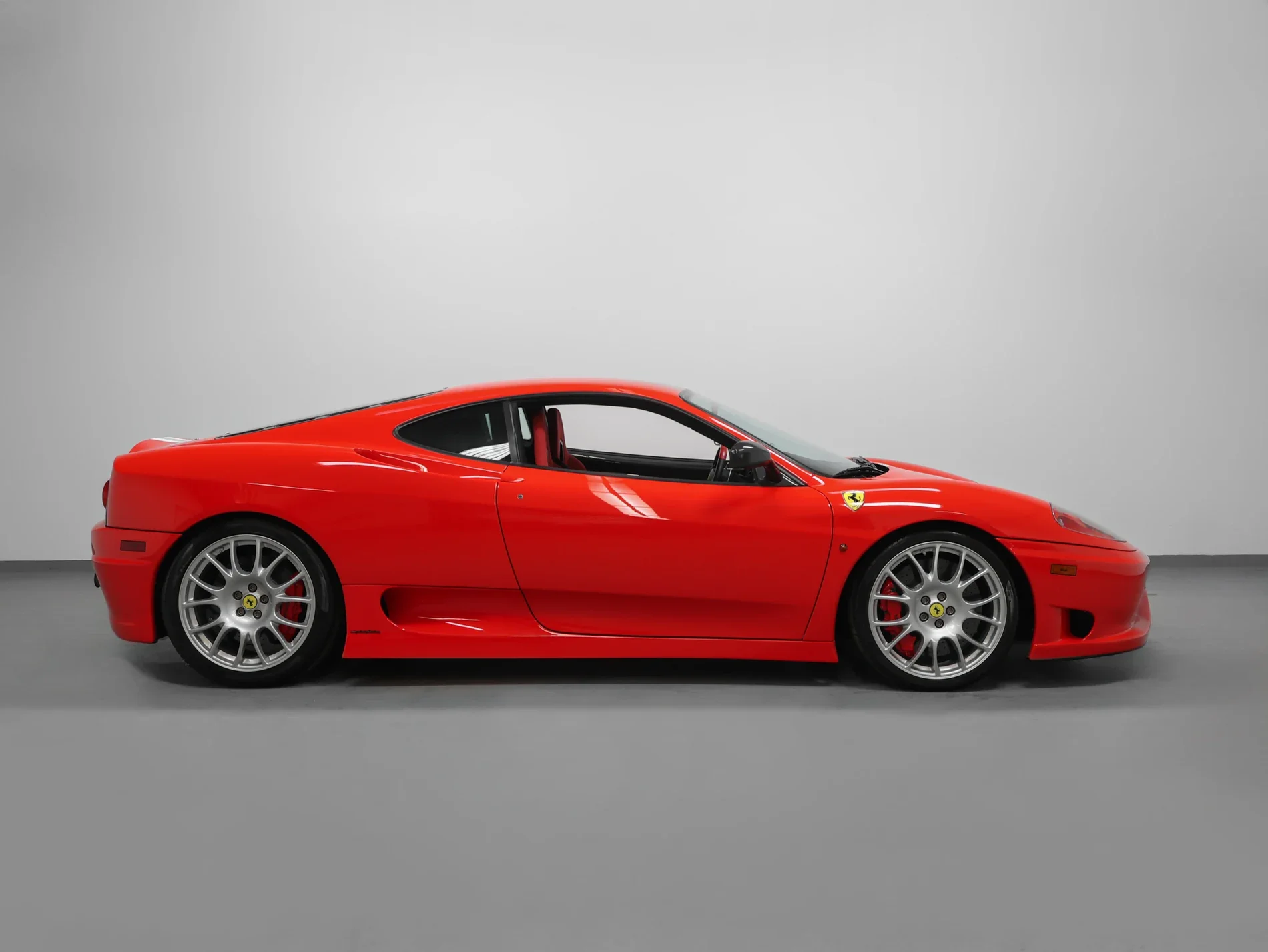 Ferrari 360 Challenge Stradale carbon fiber racing seats