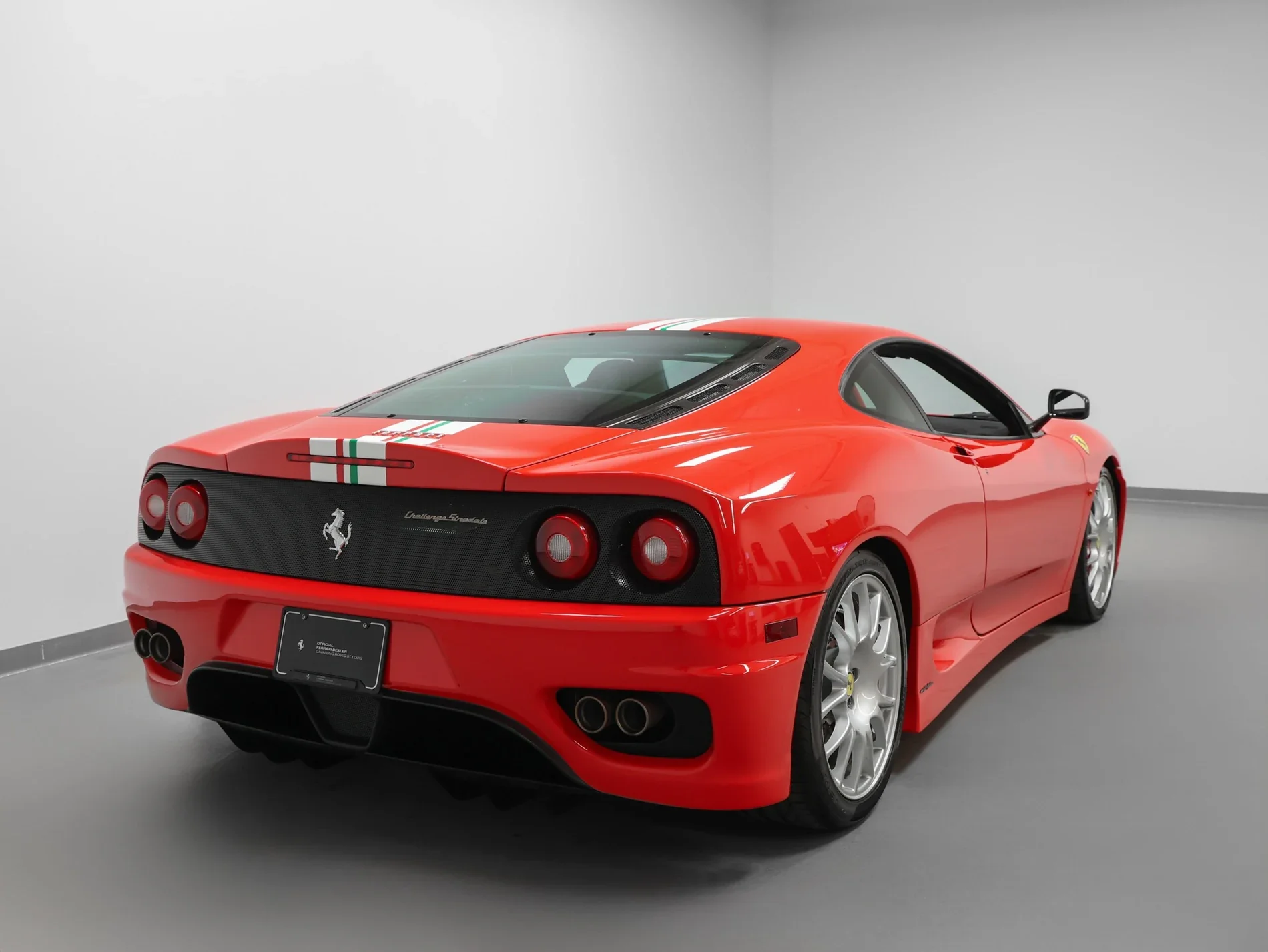 Ferrari 360 Challenge Stradale side profile