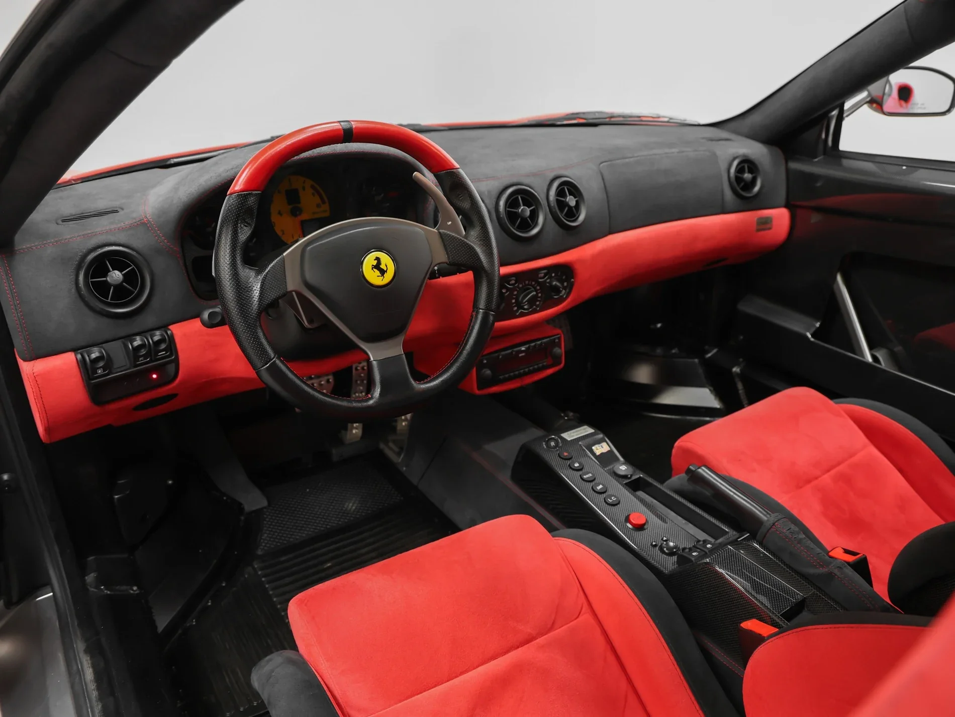 Ferrari 360 Challenge Stradale rear three-quarter view