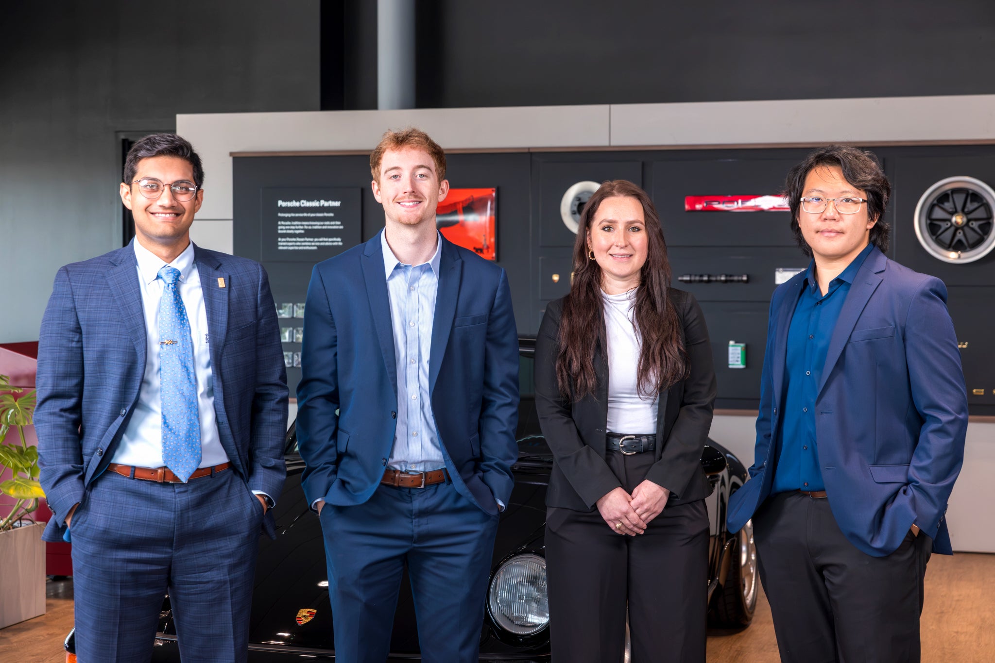 Accounting Graduate Program team group photo