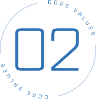 OUR CORE VALUES