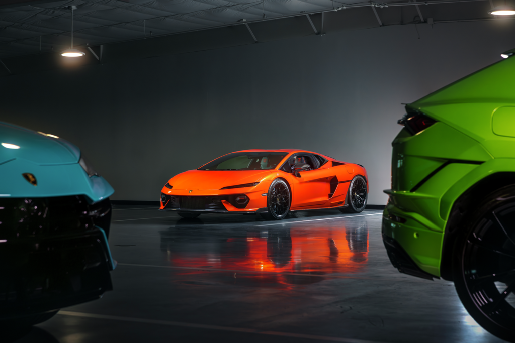 ORDER THE NEW LAMBORGHINI TEMERARIO TODAY